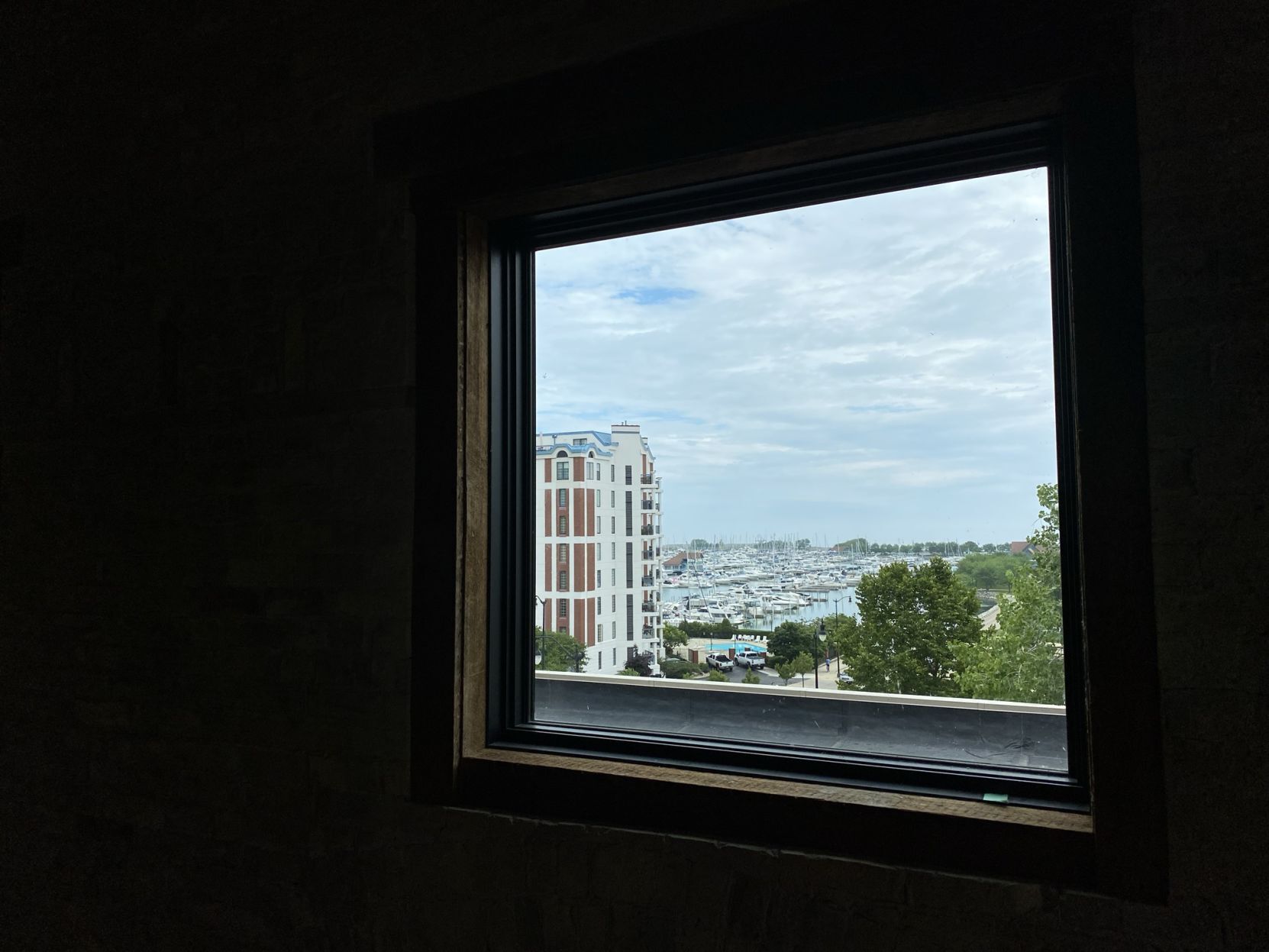 View from a condo